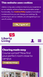 Mobile Screenshot of libertyliving.co.uk